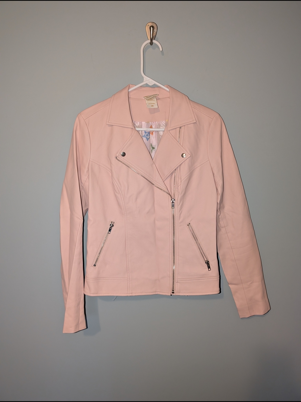 Sailor Moon Women's Blush Pink Moto Jacket